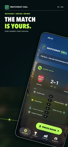 Matchday Call screenshot 1