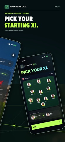 Matchday Call screenshot 2