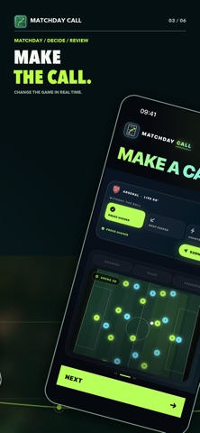Matchday Call screenshot 3