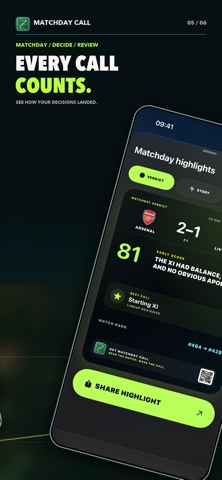 Matchday Call screenshot 5