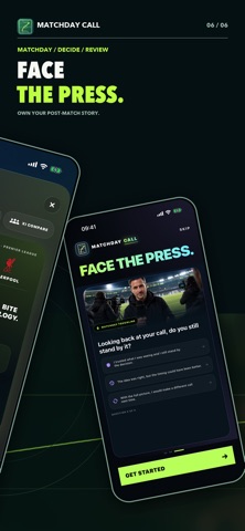 Matchday Call screenshot 6