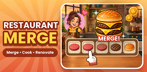 Bistro Bloom: Merge & Makeover mobile game