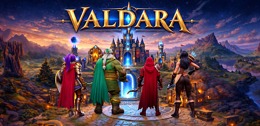 VALDARA: Fantasy Heroes RPG mobile game