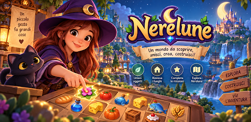 Nerelune mobile game