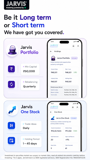 Jarvis Invest screenshot 2