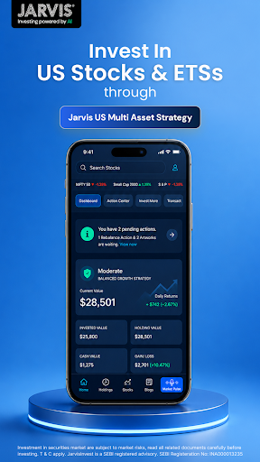 Jarvis Invest screenshot 5