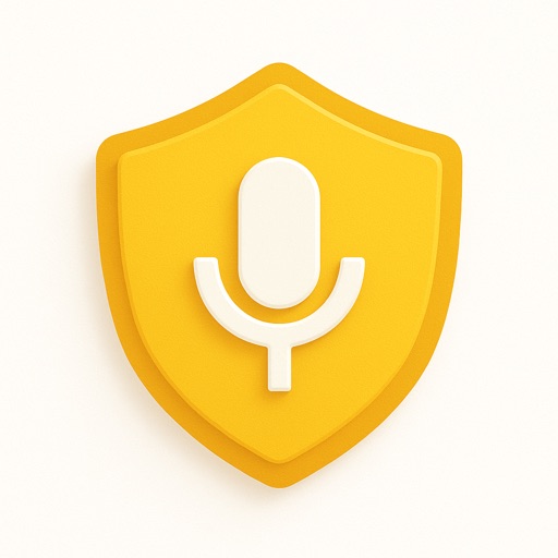 VoiceScriber AI: Offline Notes app icon