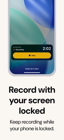 VoiceScriber AI: Offline Notes screenshot 2