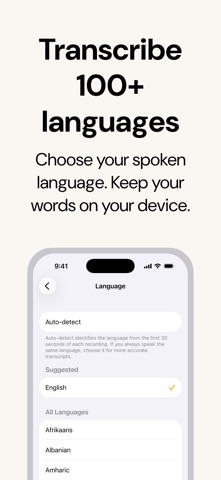 VoiceScriber AI: Offline Notes screenshot 4