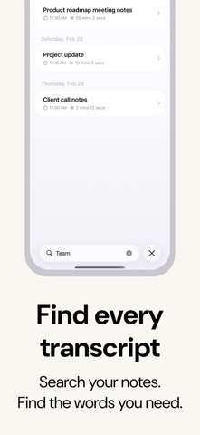 VoiceScriber AI: Offline Notes screenshot 5