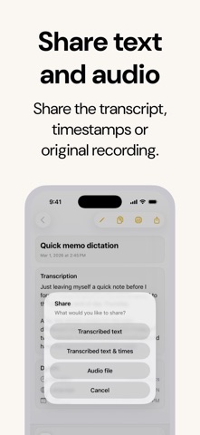 VoiceScriber AI: Offline Notes screenshot 6