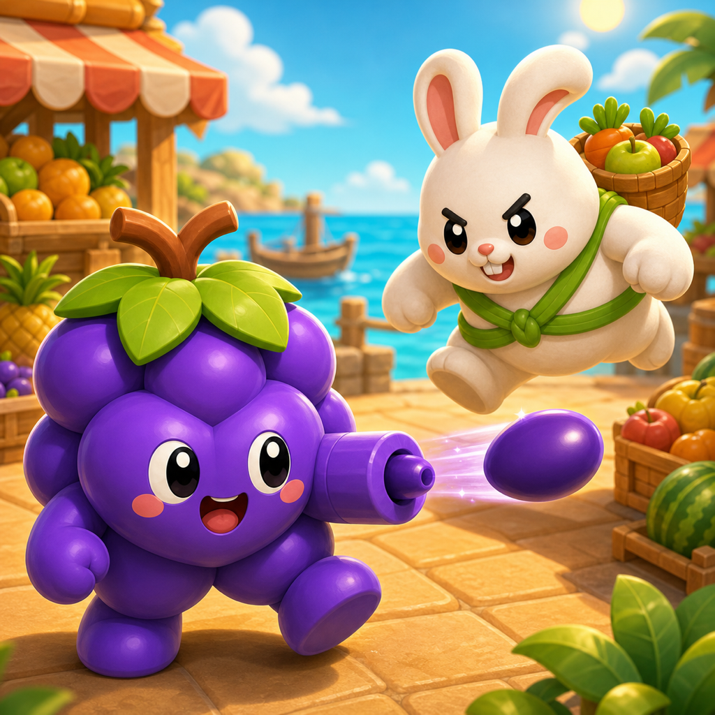 Fruit Stand Battle app icon