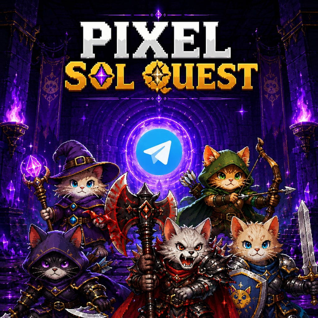PixelSolQuest app icon
