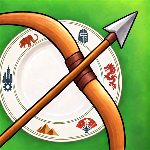 Bow and Plates app icon