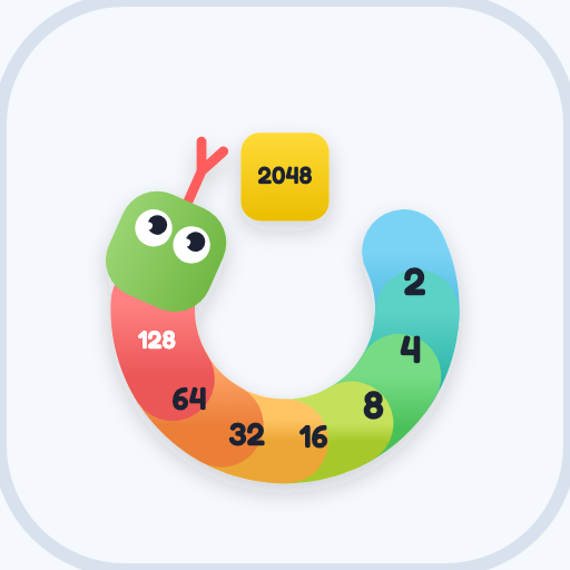 Mergecoil: Snake 2048 app icon
