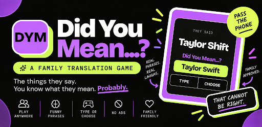 Did You Mean...? mobile game