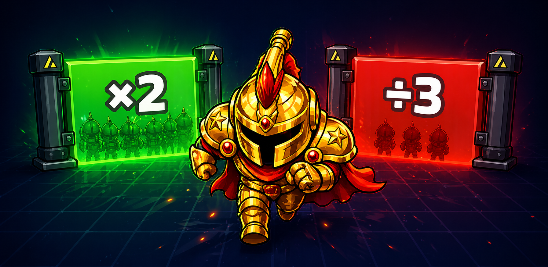 Gate Militia mobile game