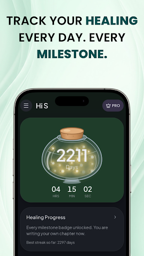 No Contact Tracker: Steady screenshot 1
