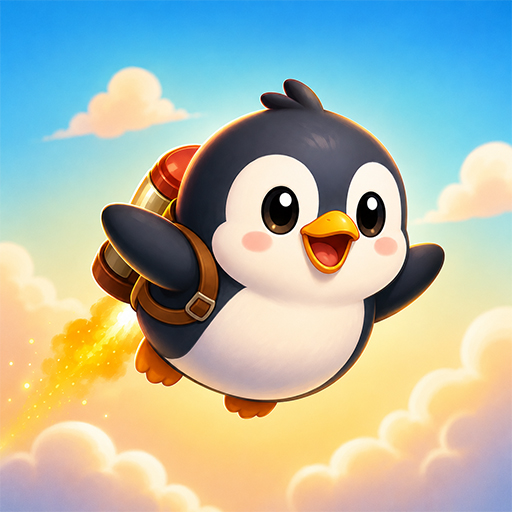 Penguin Hop app icon