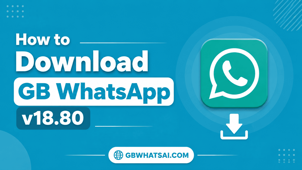 GB WhatsApp APK v18.80 mobile game