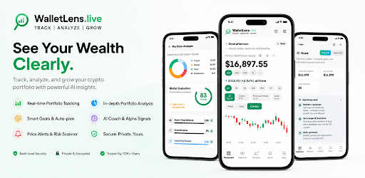 WalletLens — Net Worth Tracker mobile game