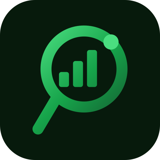 WalletLens — Net Worth Tracker app icon