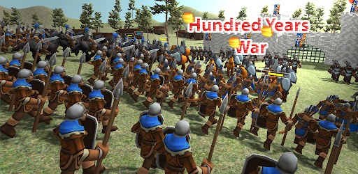 Medieval Wars Hundred Years mobile game