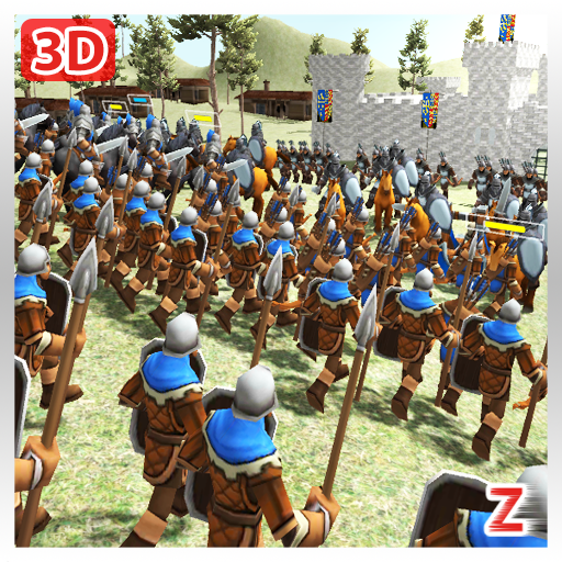 Medieval Wars Hundred Years app icon