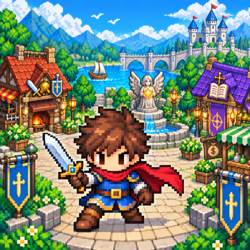 5-Minute Hero: Roguelite RPG app icon