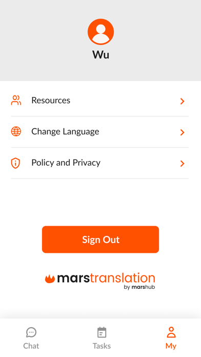 MarsTranslation App screenshot 6