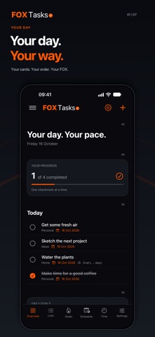 FOX Tasks. screenshot 1