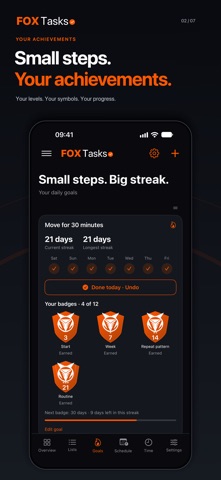 FOX Tasks. screenshot 2