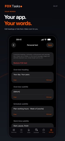 FOX Tasks. screenshot 3