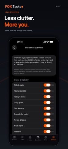 FOX Tasks. screenshot 5