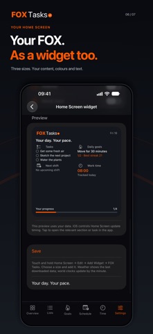 FOX Tasks. screenshot 6