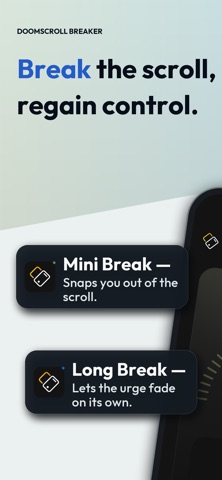 Breakly - Screen Time Limit screenshot 1