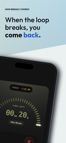 Breakly - Screen Time Limit screenshot 2