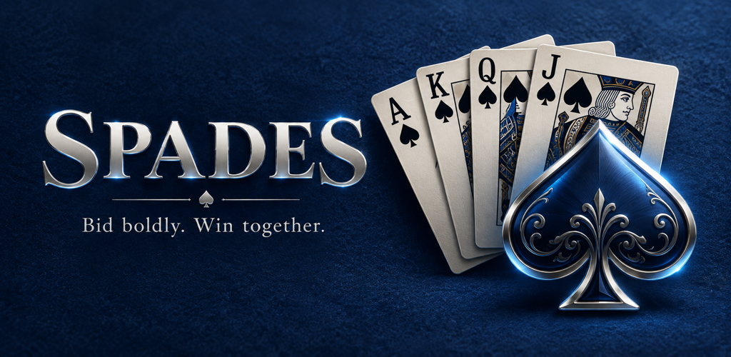 Spades mobile game