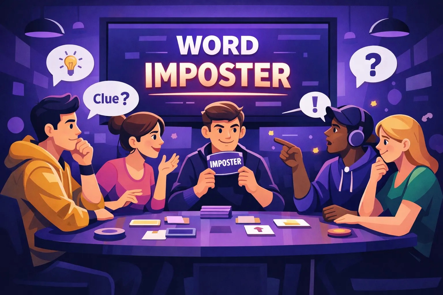 Imposter Game screenshot 1