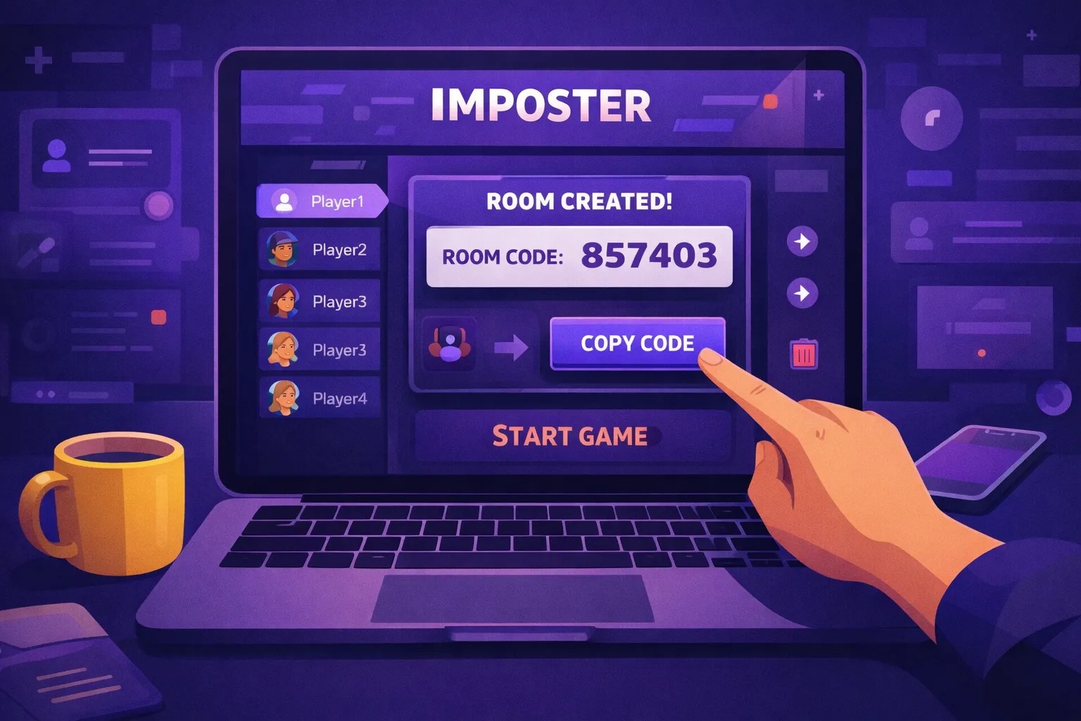 Imposter Game screenshot 2