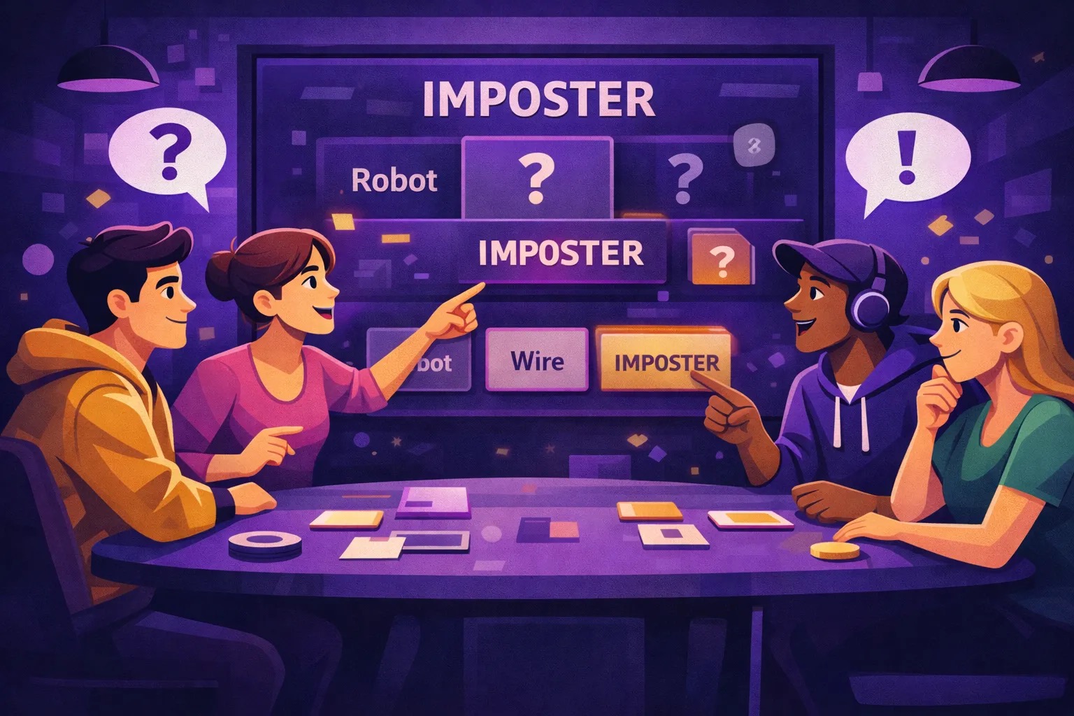 Imposter Game screenshot 3