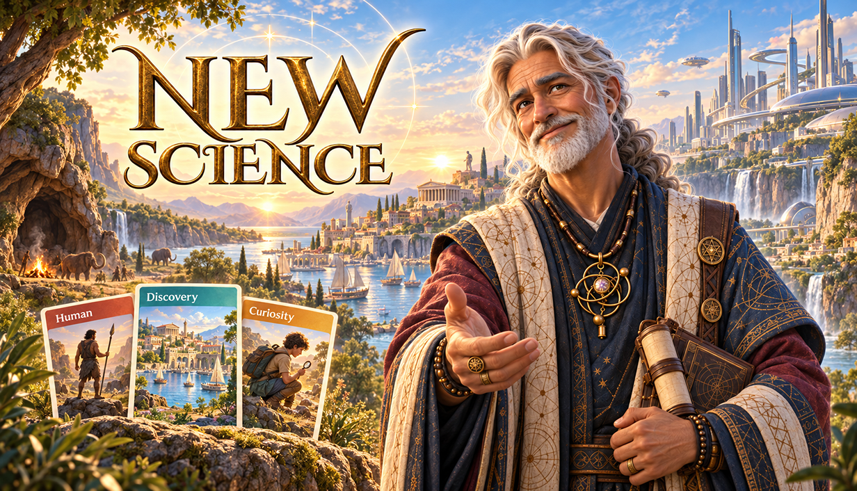 New Science mobile game