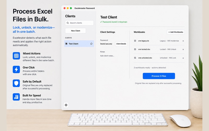 Excelerator Password screenshot 3