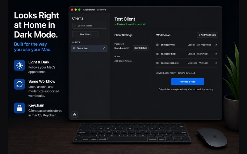 Excelerator Password screenshot 4