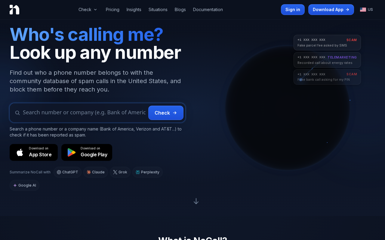 NoCall screenshot 1