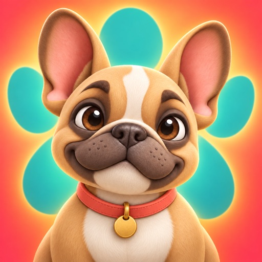 Square Dog app icon