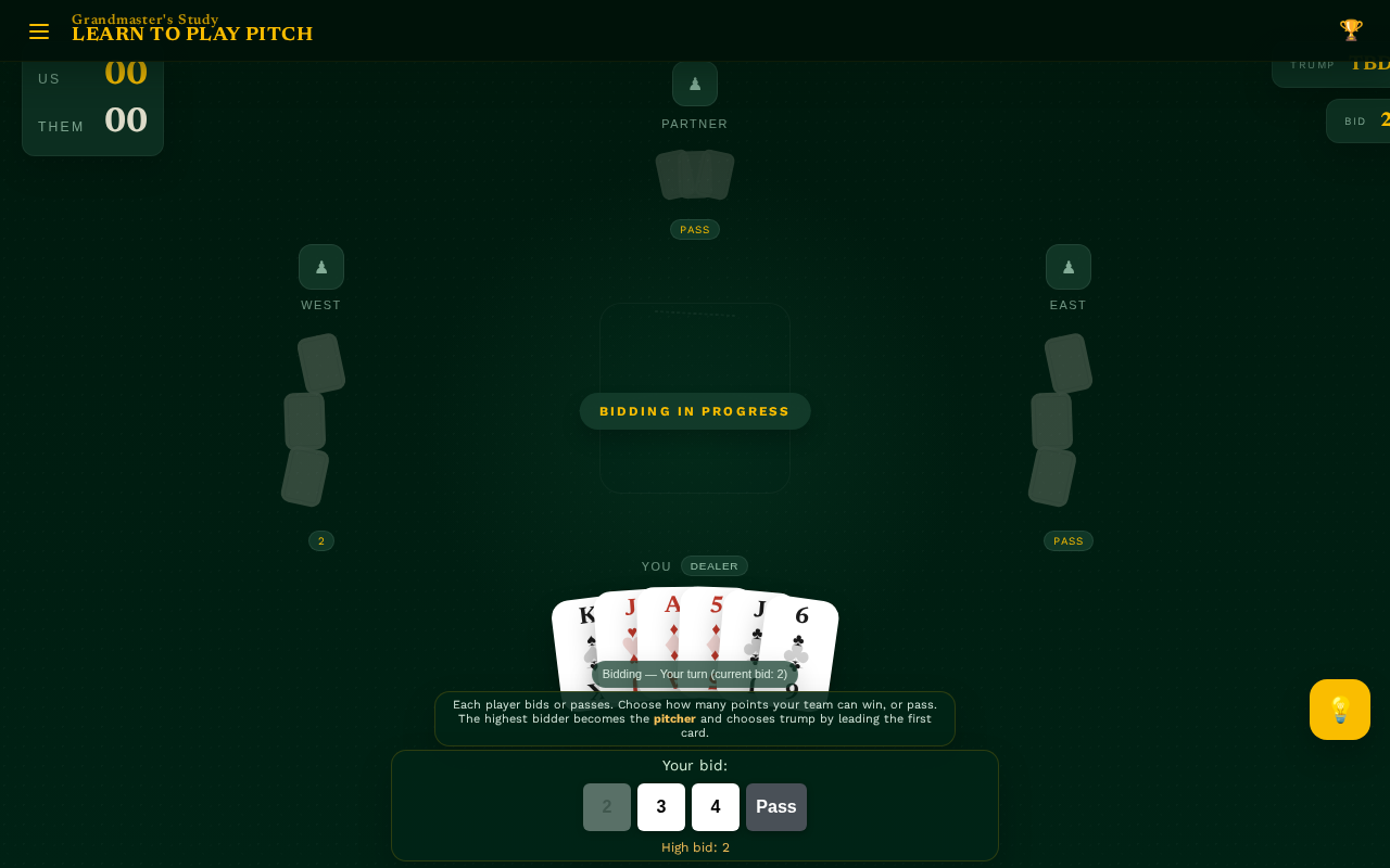 Learn to Play Pitch screenshot 1