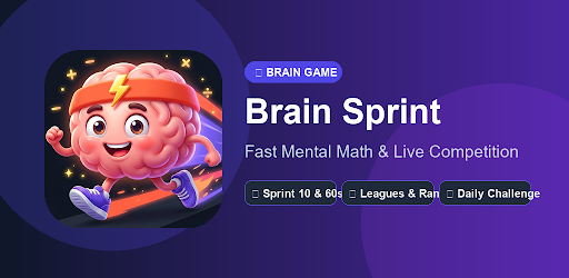 Brain Sprint: Mental Math Game mobile game