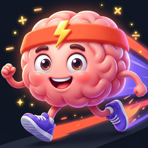 Brain Sprint: Mental Math Game app icon