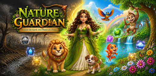 Nature Guardian mobile game
